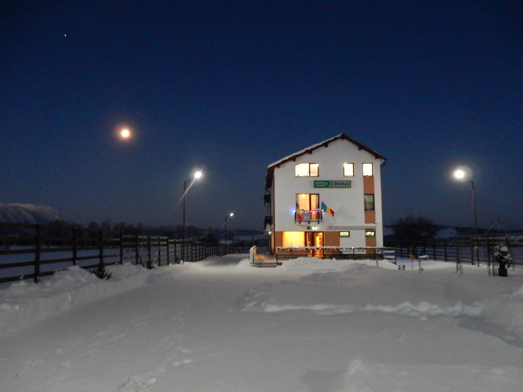 Pensiunea Cetatea Craiului Rîşnov Exterior foto