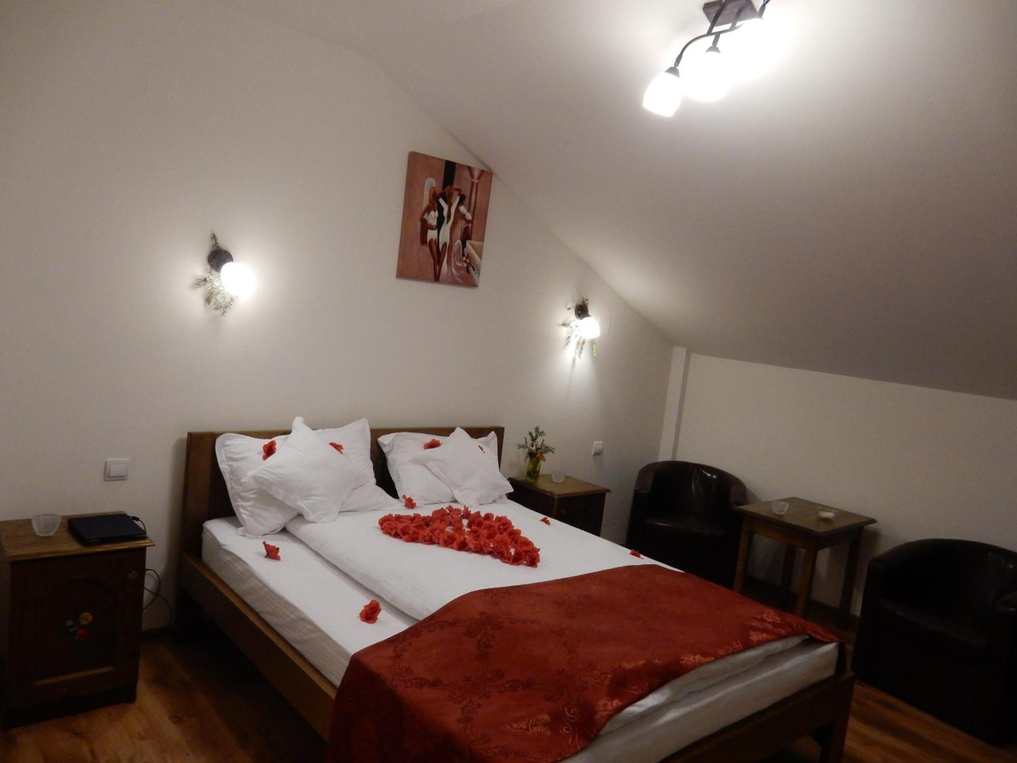 Pensiunea Cetatea Craiului Rîşnov Habitación foto