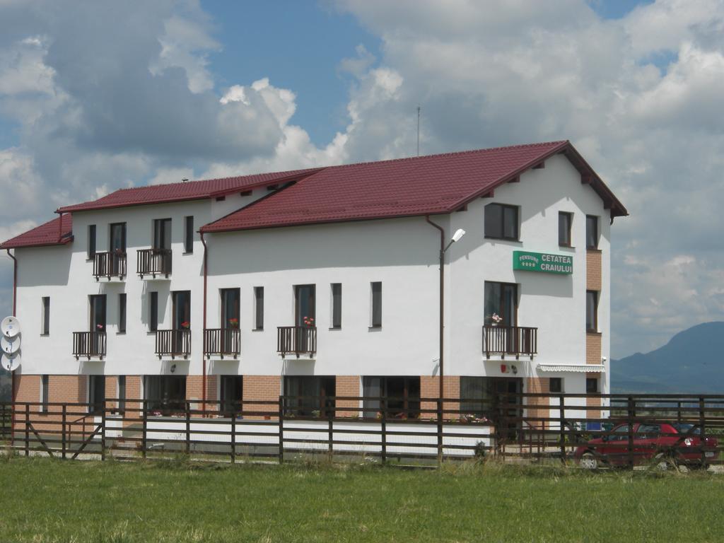 Pensiunea Cetatea Craiului Rîşnov Exterior foto