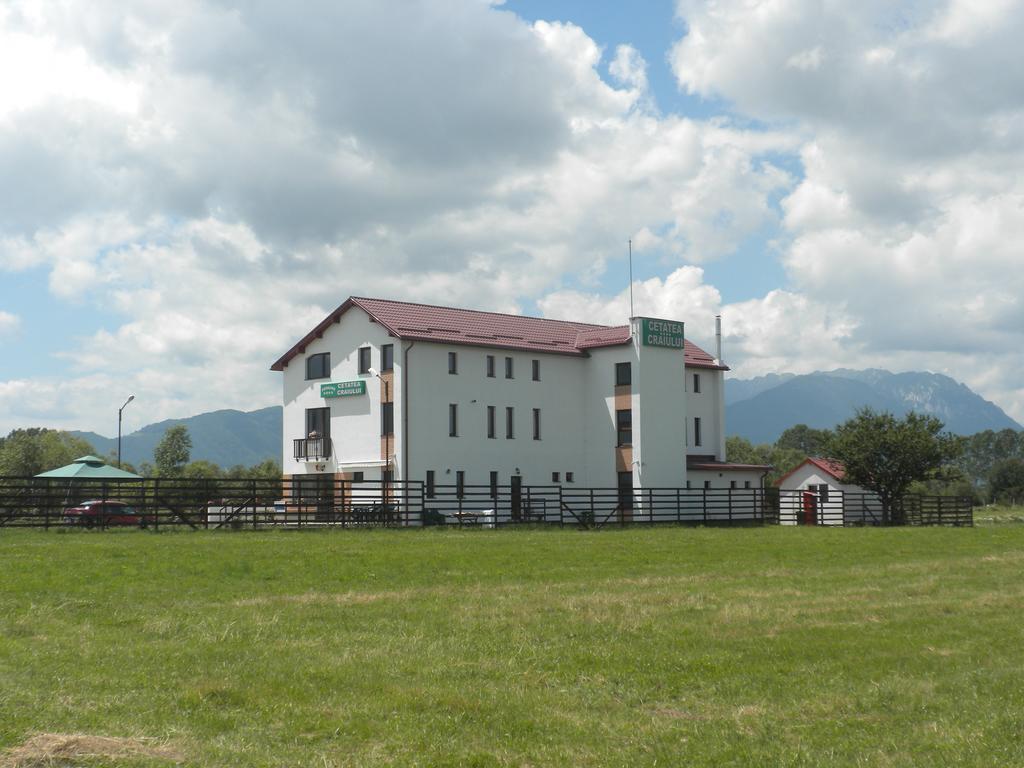 Pensiunea Cetatea Craiului Rîşnov Exterior foto