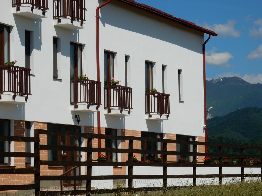 Pensiunea Cetatea Craiului Rîşnov Exterior foto