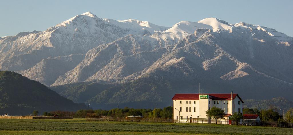Pensiunea Cetatea Craiului Rîşnov Exterior foto